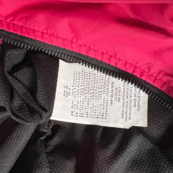 Bench Windbreaker Fuschia Pink - Picture 3 of 7